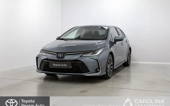 samochody osobowe Toyota Corolla cena 114900 przebieg: 30945, rok produkcji 2021 z Polkowice